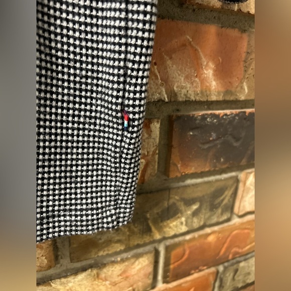 Anthropologie Sol Angeles Twilight Mockneck Long Sleeve Checkered Mini Dress - Picture 4 of 7